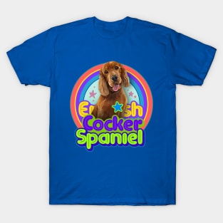 English Cocker Spaniel dog gift T-Shirt